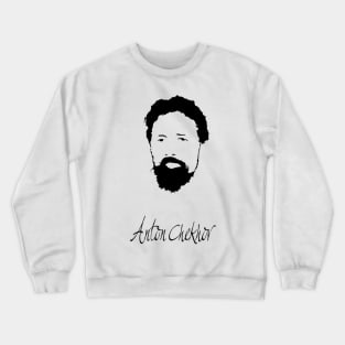 Anton Chekhov Crewneck Sweatshirt